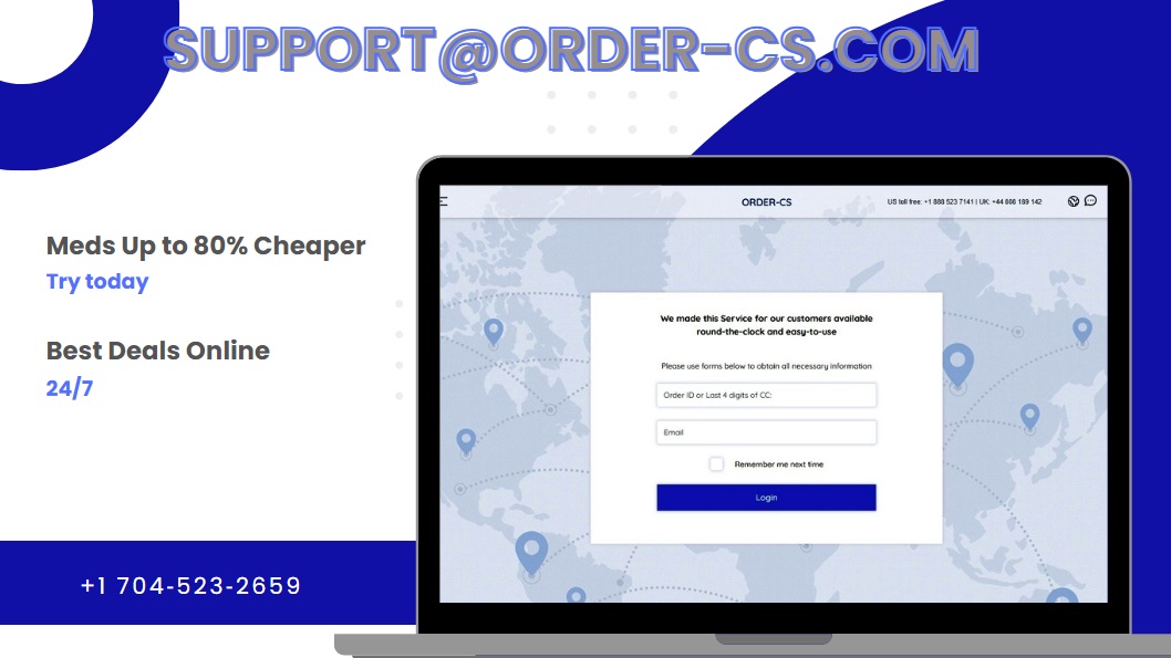 Support@Order-cs.com website