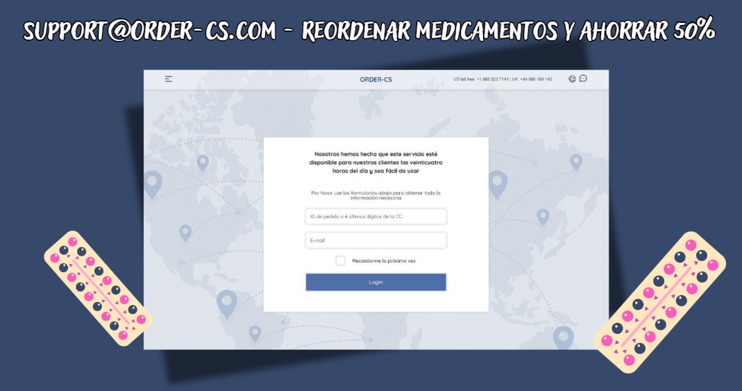 Support@Order-cs.com Sitio web