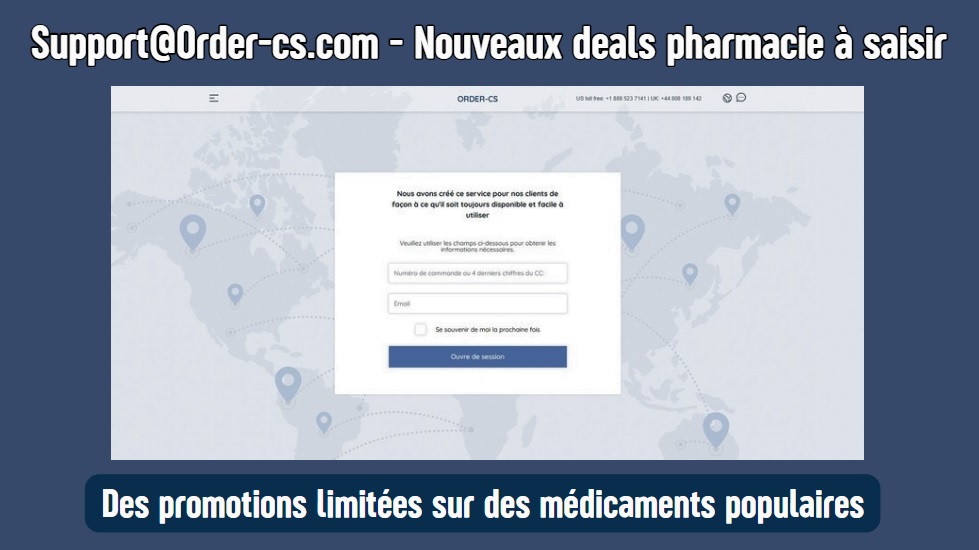 Support@order-cs.com Site web