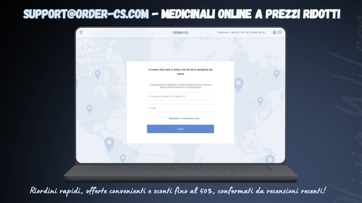 Support@order-cs.com Sito web